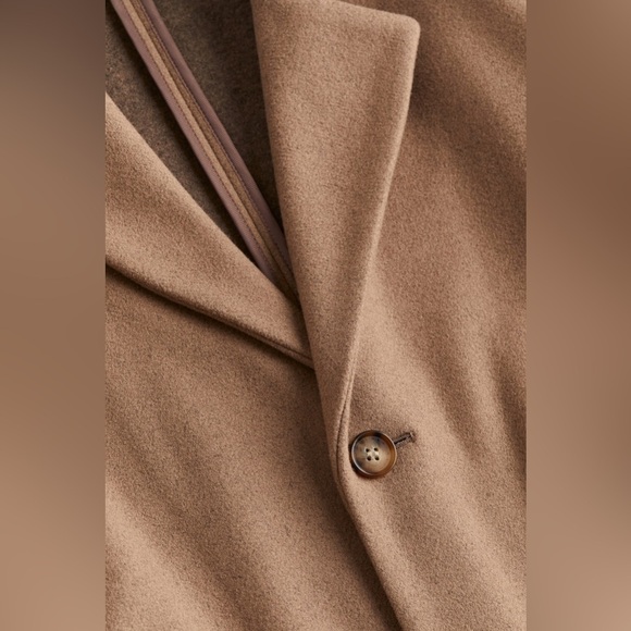 H&M WOOL-BLEND COAT size medium - Picture 4 of 8
